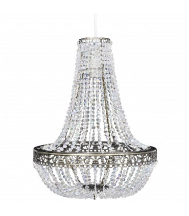 Crystal Pendant Chandelier 36,5 x 46 cm