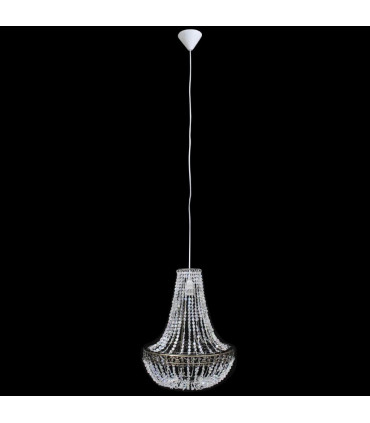 Crystal Pendant Chandelier 36,5 x 46 cm