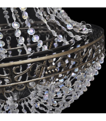 Crystal Pendant Chandelier 36,5 x 46 cm