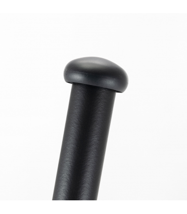 HOMCOM Elliptical Cross Trainer w/ Adjustable Resistance, LCD Monitor, Wheels