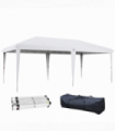 Outsunny 6 x 3(m) Pop Up Gazebo Patio Party Event Heavy Duty Canopy White
