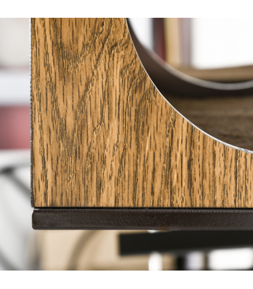 5 Piece Cat Wall Shelves with Curved Platform, Cat House, Bridge, Stairs