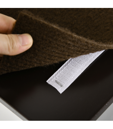 5 Piece Cat Wall Shelves with Curved Platform, Cat House, Bridge, Stairs