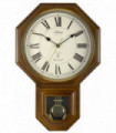 Acctim Yarnton Radio Controlled Pendulum Wall Clock 76086