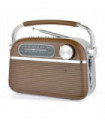 Lloytron Bluetooth Rechargeable Radio Vintage- N6403WD