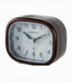 Amplus Travel White Dial Luminous Hands Burgundy Alarm Clock PT182B