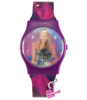 Hannah Montana Girls Digital dial Changing Image Watch ZR24775 - CLEARANCE NEEDS RE-BATTERY