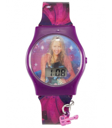 Hannah Montana Girls Digital dial Changing Image Watch ZR24775 - CLEARANCE NEEDS RE-BATTERY