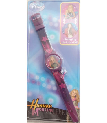 Hannah Montana Girls Digital dial Changing Image Watch ZR24775 - CLEARANCE NEEDS RE-BATTERY