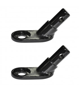 Bicycle Trailer Couplings 2 pcs Iron