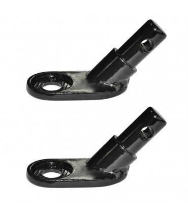 Bicycle Trailer Couplings 2 pcs Iron