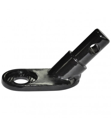 Bicycle Trailer Couplings 2 pcs Iron