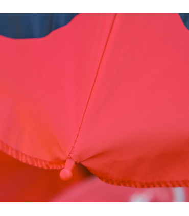 Kids Folding Picnic Table Chair Set Ladybug Pattern Outdoor