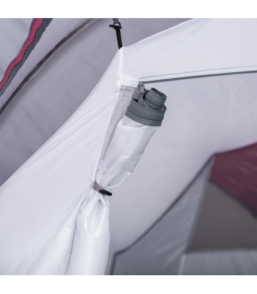 3 Man Camping Tent w/ 2 Rooms Porch Vents Rainfly Weather-Resistant Outsunny