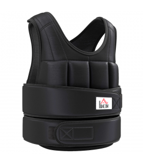 20KGS Adjustable Weight Vest Running Gym Training Weight Loss HOMCOM