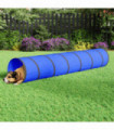 Dog Tunnel Blue Ø 50x300 cm Polyester