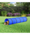 Dog Tunnel Blue Ø 40x200 cm Polyester