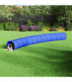 Dog Tunnel Blue Ø 55x500 cm Polyester
