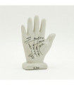 7" PALMESTRY HAND