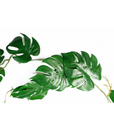 100cm Artificial Trailing Hanging Monstera Plant Realistic