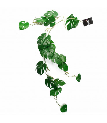 100cm Artificial Trailing Hanging Monstera Plant Realistic