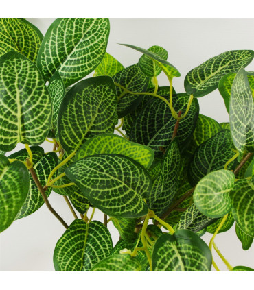 40cm Artificial Variegated Pothos Plant