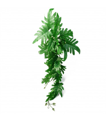 50cm Artificial Trailing Philodendron Large Leaf Plant