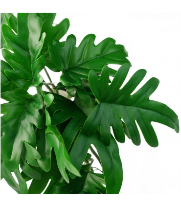 50cm Artificial Trailing Philodendron Large Leaf Plant