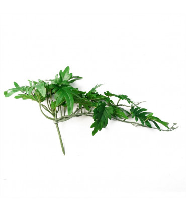 50cm Artificial Trailing Philodendron Large Leaf Plant