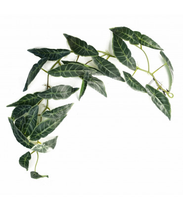 110cm Artificial Trailing Hanging Dark Natural Look Leaf Plant Realistic