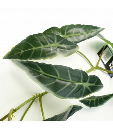 110cm Artificial Trailing Hanging Dark Natural Look Leaf Plant Realistic