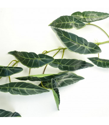 110cm Artificial Trailing Hanging Dark Natural Look Leaf Plant Realistic