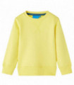 Kids' Sweatshirt Light Yellow 104