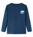 Kids' Sweatshirt Navy Blue 104