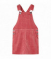 Kids' Overall Dress Corduroy Pink 92