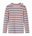Kids' T-shirt with Long Sleeves Light Pink 116