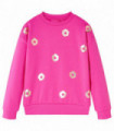 Kids' Sweatshirt Dark Pink 92