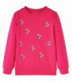 Kids' Sweatshirt Bright Pink 116
