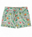 Kids' Shorts with Drawstring Light Khaki 128