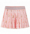 Kids' Pleated Skirt Light Orange 104