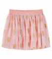 Kids' Skirt with Tulle Light Pink 104