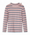 Kids' T-shirt with Long Sleeves Light Pink 104
