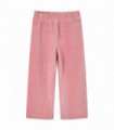 Kids' Pants Corduroy Light Pink 116