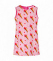 Kids' Dress Bright Pink 116