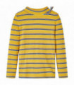 Kids' T-shirt with Long Sleeves Ochre 116