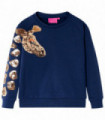 Kids' Sweatshirt Navy 116
