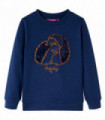 Kids' Sweatshirt Navy 140