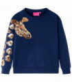 Kids' Sweatshirt Navy 128