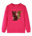 Kids' Sweatshirt Bright Rose 104