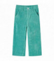 Kids' Pants Corduroy Mint Green 92